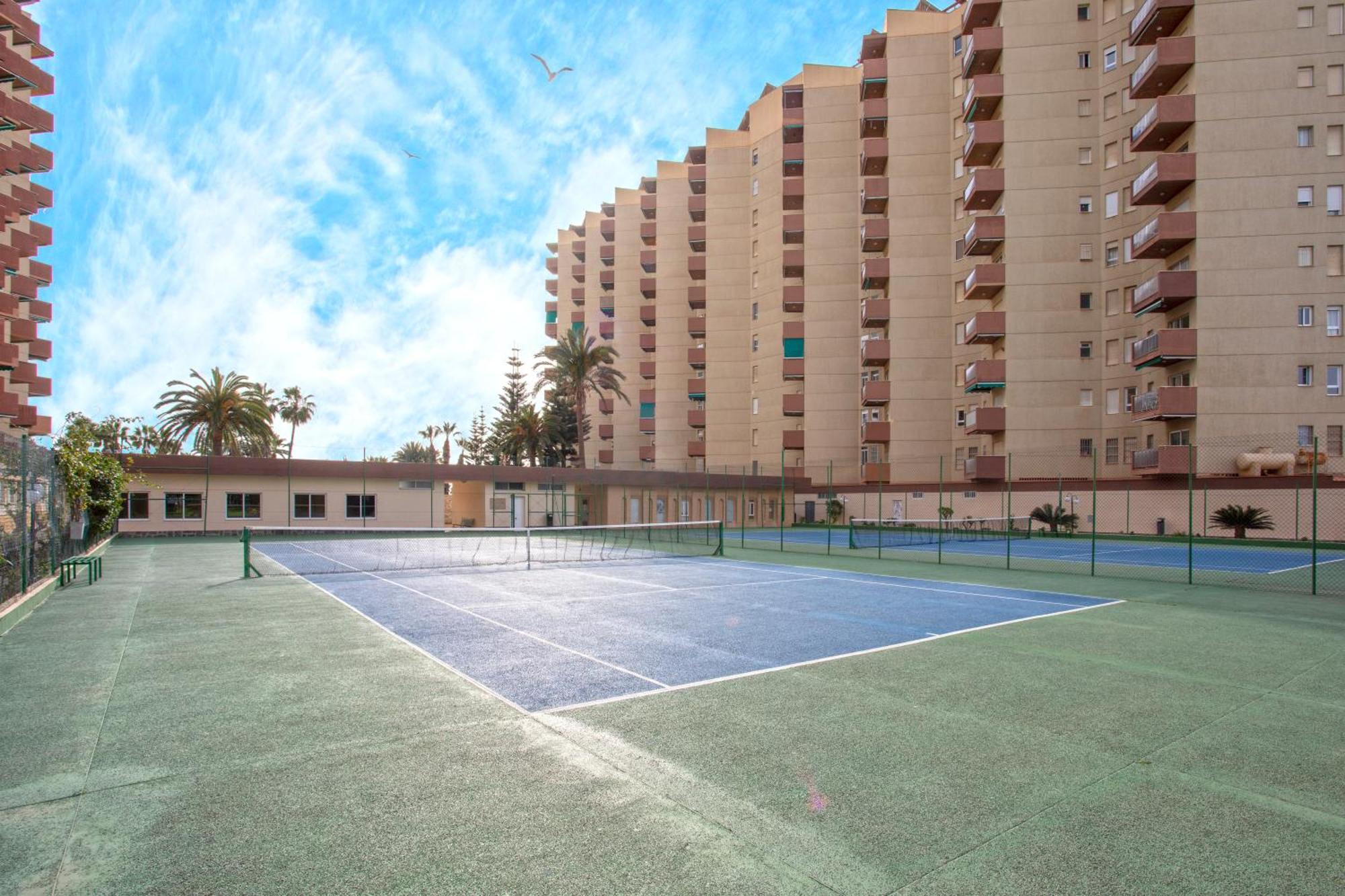 1003 - Seafront Apartment On El Paseo - Air Conditionning - Wi-Fi - Smart Tv Almuñécar Buitenkant foto