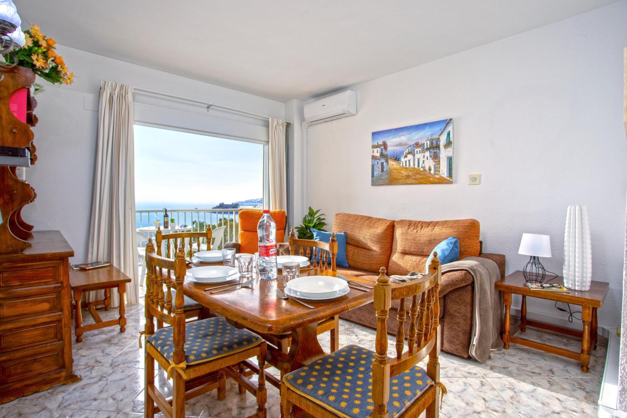 1003 - Seafront Apartment On El Paseo - Air Conditionning - Wi-Fi - Smart Tv Almuñécar Buitenkant foto