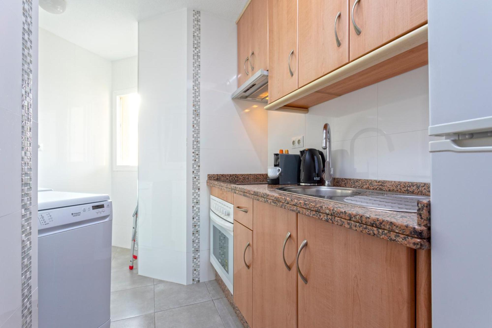 1003 - Seafront Apartment On El Paseo - Air Conditionning - Wi-Fi - Smart Tv Almuñécar Buitenkant foto