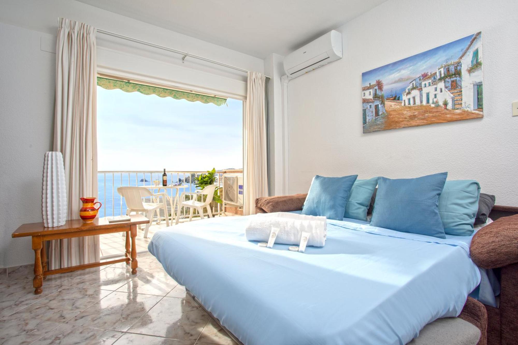 1003 - Seafront Apartment On El Paseo - Air Conditionning - Wi-Fi - Smart Tv Almuñécar Buitenkant foto